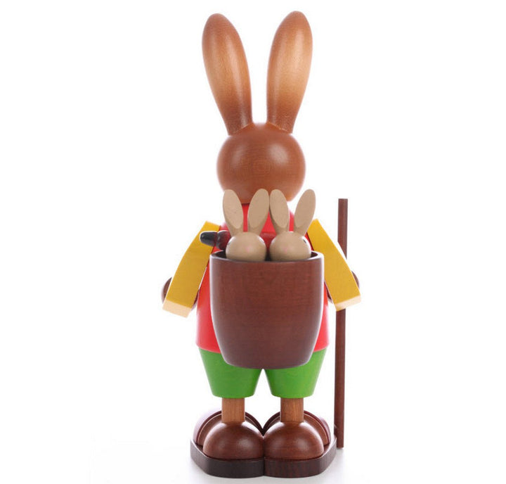 ULB - 37303 - Ulbricht Osterartikel 'Hasenmann mit Kindern - 22cm' 2004