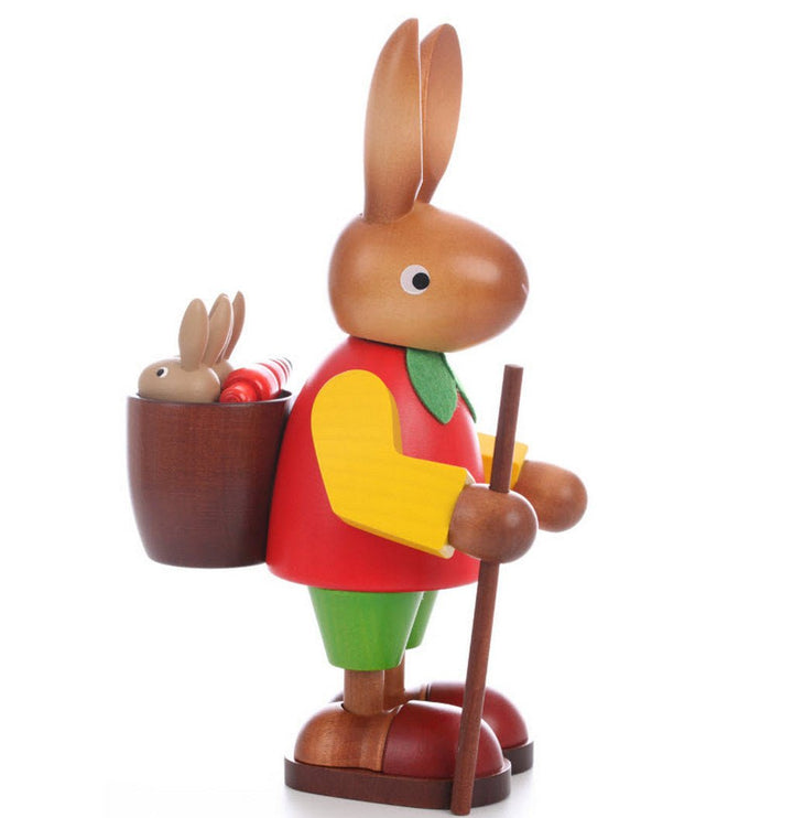 ULB - 37303 - Ulbricht Osterartikel 'Hasenmann mit Kindern - 22cm' 2004