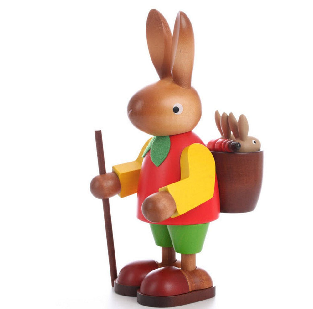 ULB - 37303 - Ulbricht Osterartikel 'Hasenmann mit Kindern - 22cm' 2004