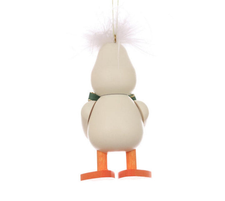 ULB - 110705 - Ulbricht Osterschmuck 'Federentlein ""Alles Liebe"" - 10cm' 2021