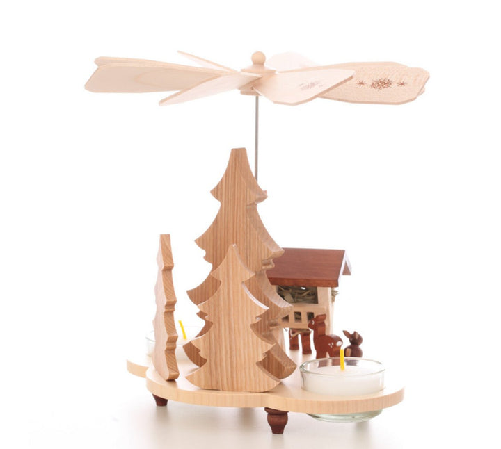 ULB - 33215 - Ulbricht Pyramiden 'Pyramide Waldfütterung natur - 19.5cm' 2023