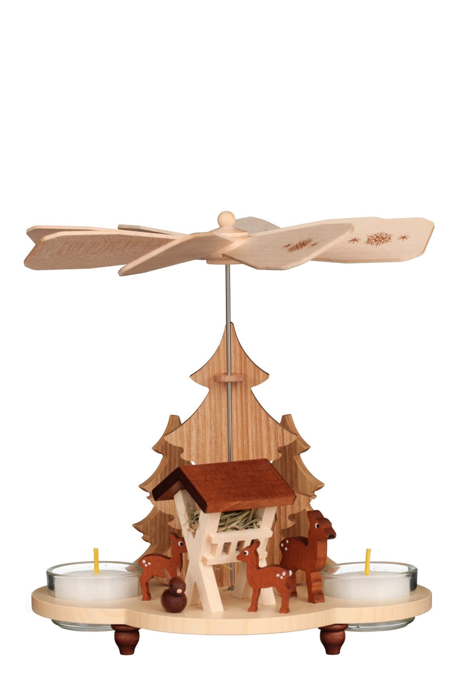 ULB - 33215 - Ulbricht Pyramiden 'Pyramide Waldfütterung natur - 19.5cm' 2023