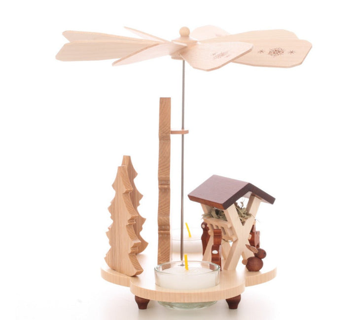 ULB - 33215 - Ulbricht Pyramiden 'Pyramide Waldfütterung natur - 19.5cm' 2023