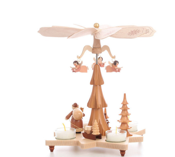 ULB - 33304 - Ulbricht Pyramiden 'Pyramide Weihnachtsmann natur - 27cm' 2009