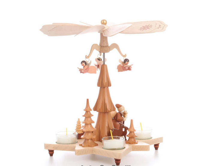 ULB - 33304 - Ulbricht Pyramiden 'Pyramide Weihnachtsmann natur - 27cm' 2009