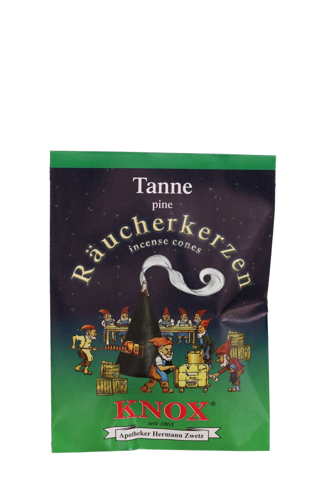 Ulbricht Räucherkerzen 'Tanne (5 Stück) - 2.5cm' --ULB-42001