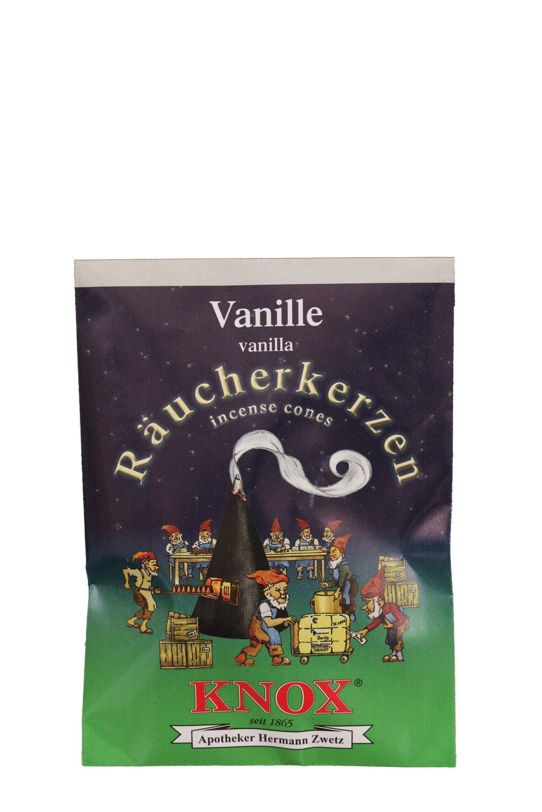 ULB - 42008 - Ulbricht Räucherkerzen 'Vanille (5 Stück) - 2.5cm' 2003