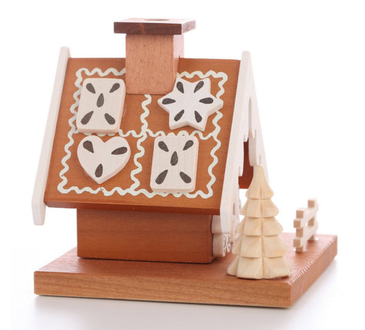 ULB - 010033 - Ulbricht Räuchermann 'Hexenhaus - 7.8cm' 2006