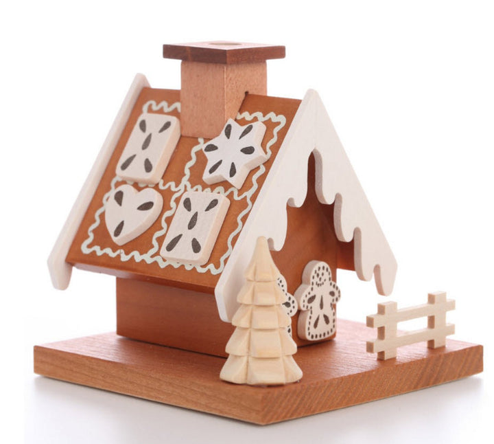 ULB - 010033 - Ulbricht Räuchermann 'Hexenhaus - 7.8cm' 2006