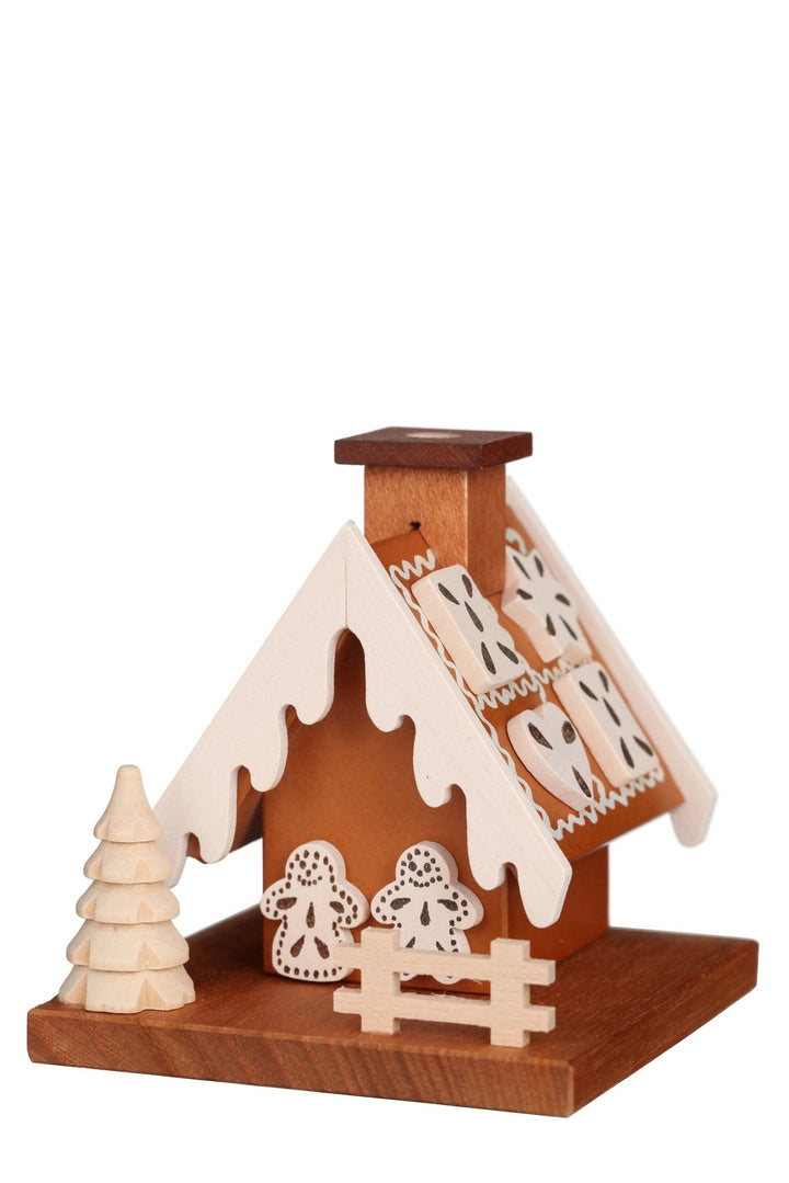 ULB - 010033 - Ulbricht Räuchermann 'Hexenhaus - 7.8cm' 2006