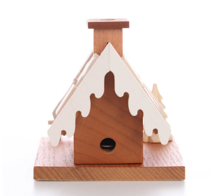 ULB - 010033 - Ulbricht Räuchermann 'Hexenhaus - 7.8cm' 2006