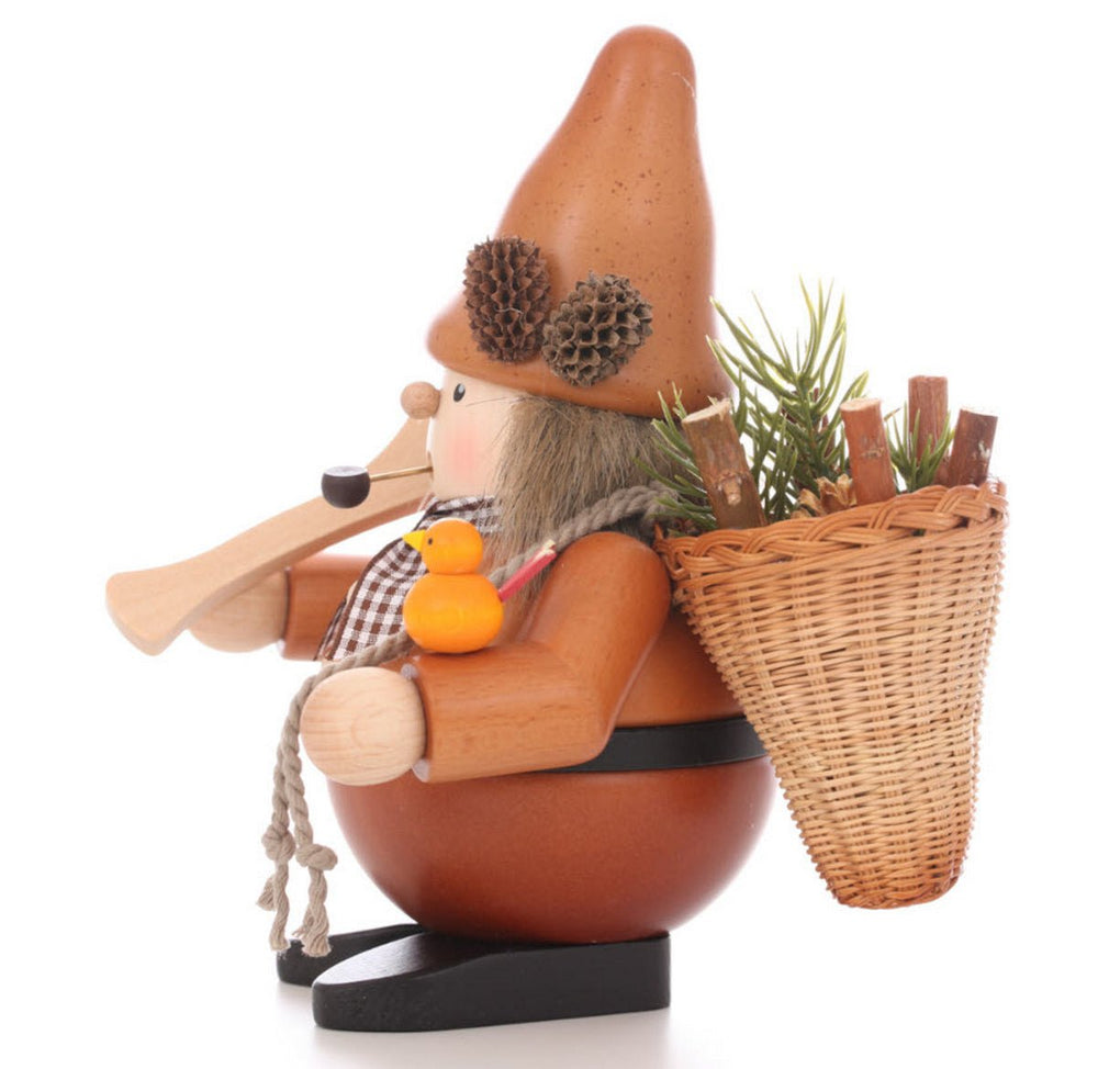 ULB - 010473 - Ulbricht Räuchermann 'Holzsammler natur - 18cm' 2017