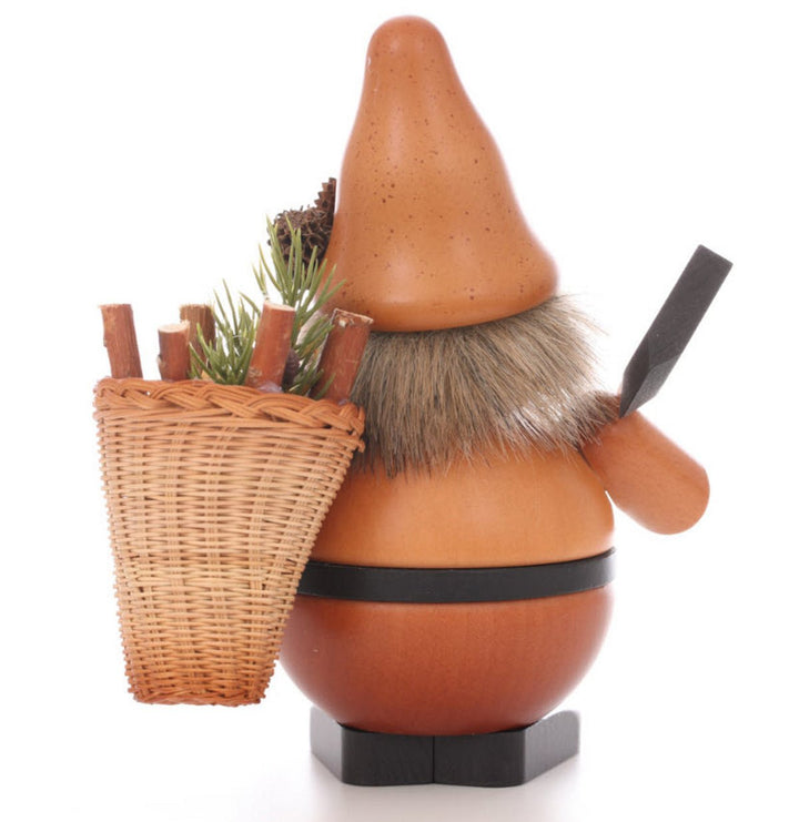 ULB - 010473 - Ulbricht Räuchermann 'Holzsammler natur - 18cm' 2017