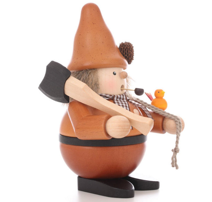 ULB - 010473 - Ulbricht Räuchermann 'Holzsammler natur - 18cm' 2017