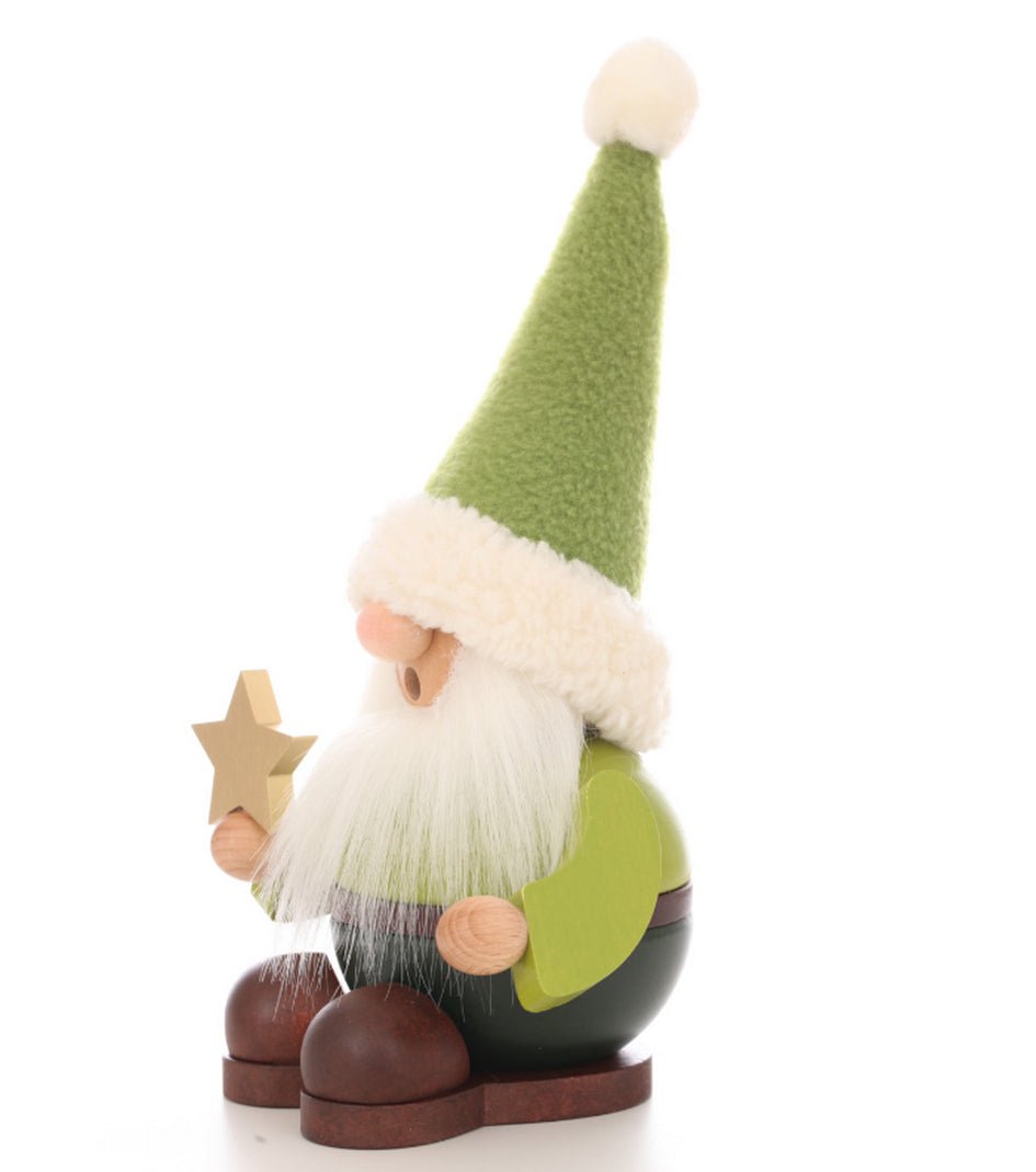 ULB - 010402 - Ulbricht Räuchermann 'Kugelzwerg grün - 25cm' 2023