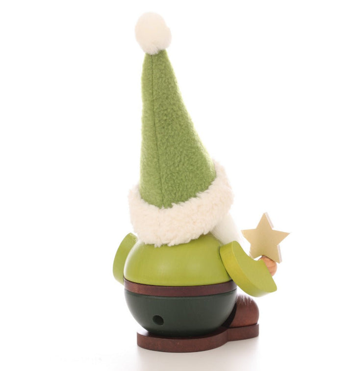 ULB - 010402 - Ulbricht Räuchermann 'Kugelzwerg grün - 25cm' 2023