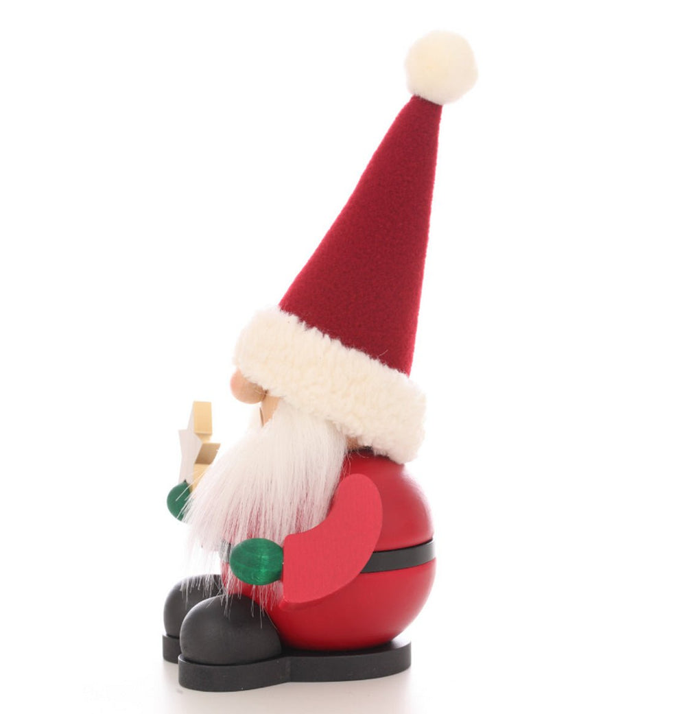 ULB - 010403 - Ulbricht Räuchermann 'Kugelzwerg rot - 25cm' 2023