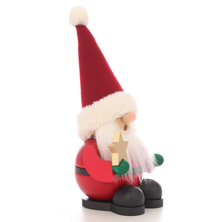 ULB - 010403 - Ulbricht Räuchermann 'Kugelzwerg rot - 25cm' 2023