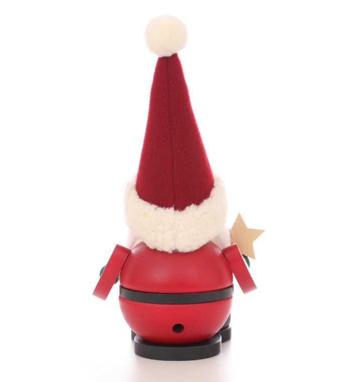 ULB - 010403 - Ulbricht Räuchermann 'Kugelzwerg rot - 25cm' 2023