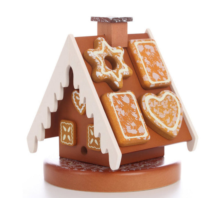 ULB - 010066 - Ulbricht Räuchermann 'Lebkuchenhaus - 13cm' 2014