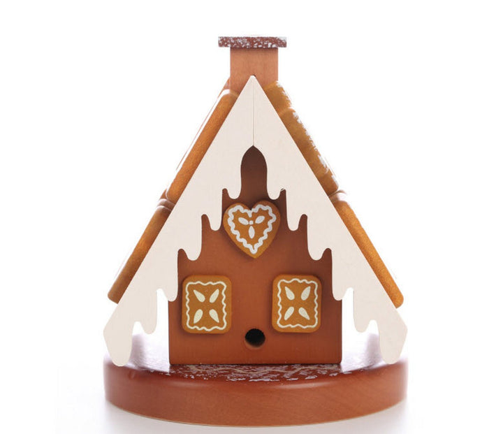 ULB - 010066 - Ulbricht Räuchermann 'Lebkuchenhaus - 13cm' 2014