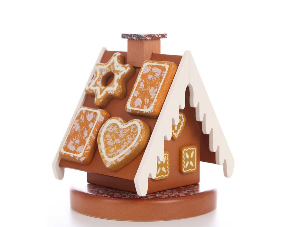 ULB - 010066 - Ulbricht Räuchermann 'Lebkuchenhaus - 13cm' 2014