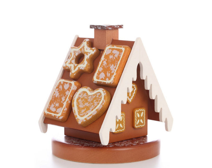 ULB - 010066 - Ulbricht Räuchermann 'Lebkuchenhaus - 13cm' 2014