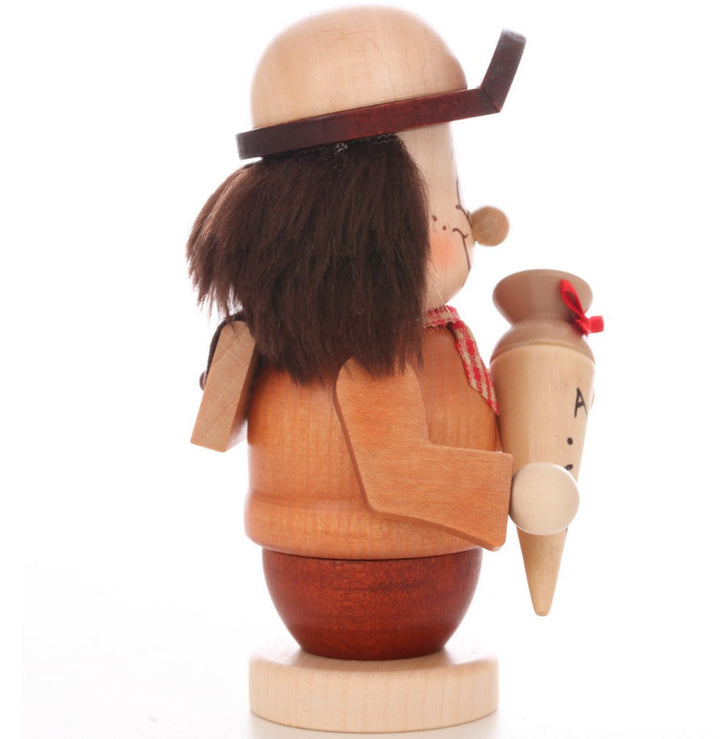 ULB - 35323 - Ulbricht Räuchermann 'Miniwichtel ABC Schütze - 13cm' 2023