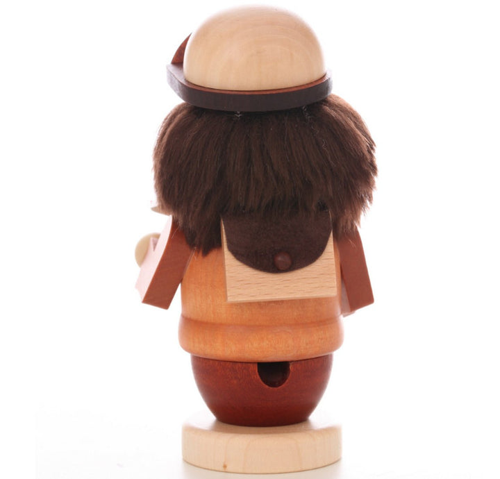 ULB - 35323 - Ulbricht Räuchermann 'Miniwichtel ABC Schütze - 13cm' 2023