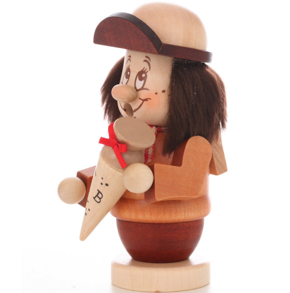 ULB - 35323 - Ulbricht Räuchermann 'Miniwichtel ABC Schütze - 13cm' 2023