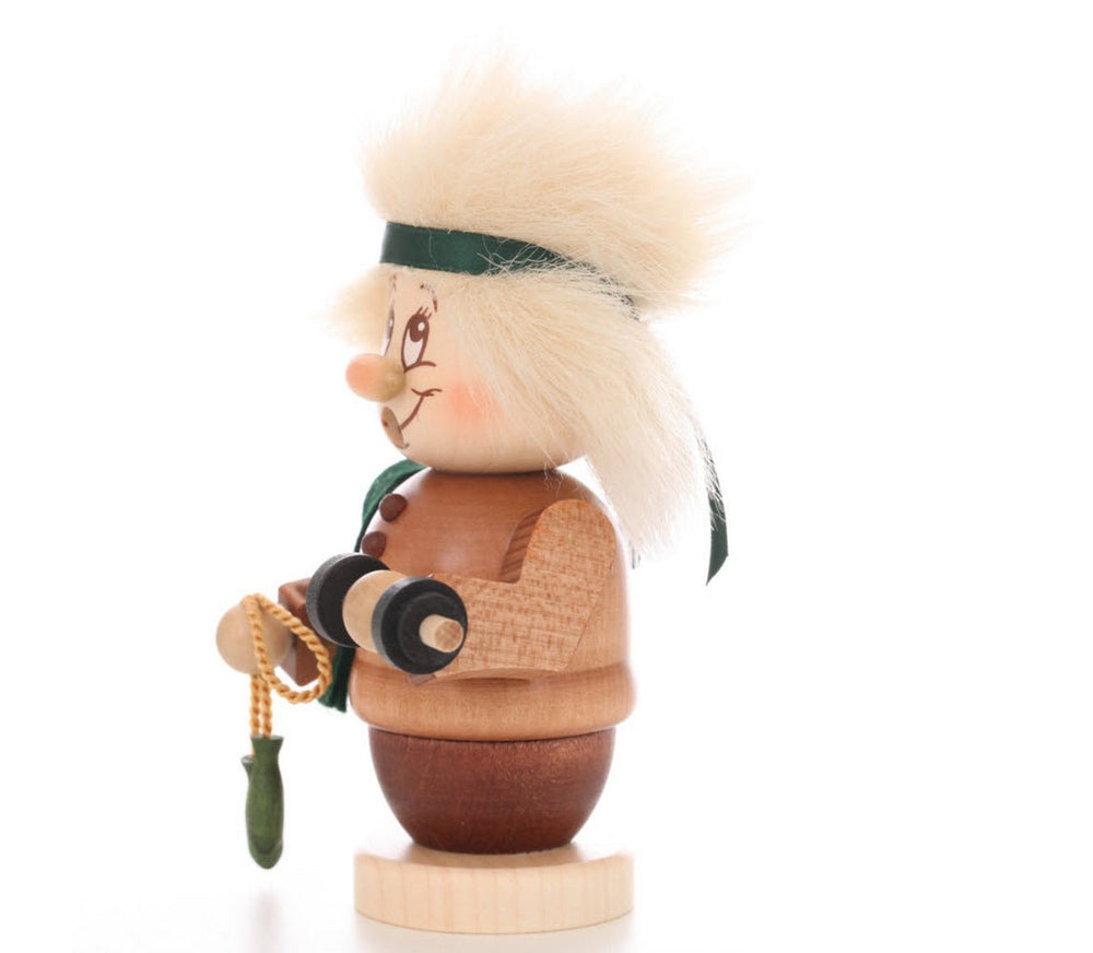 ULB - 35319 - Ulbricht Räuchermann 'Miniwichtel Bodybuilder - 12.5cm' 2022