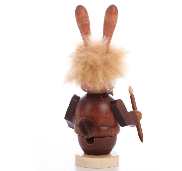 ULB - 35621 - Ulbricht Räuchermann - Miniwichtel Hase - 16.5cm