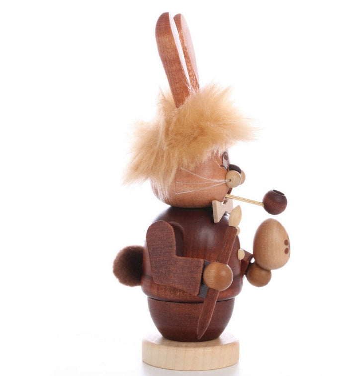 ULB - 35621 - Ulbricht Räuchermann - Miniwichtel Hase - 16.5cm