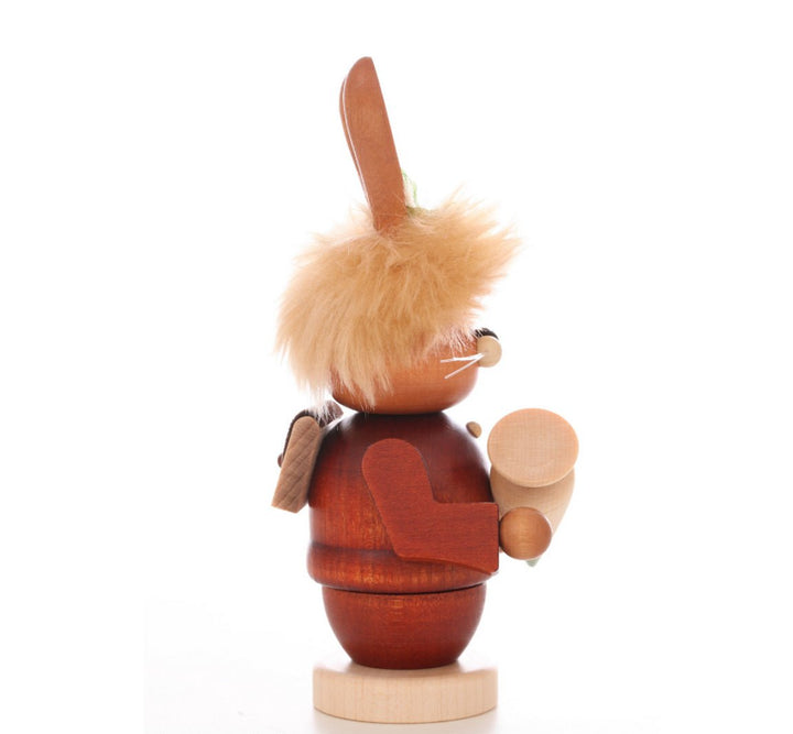 ULB - 35625 - Ulbricht Räuchermann 'Miniwichtel Hase ABC Schütze - 16cm' 2023