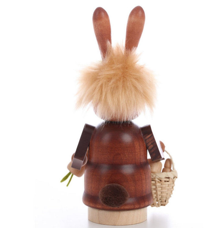 ULB - 35622 - Ulbricht Räuchermann - Miniwichtel Häsin mit Karotte - 16.5cm