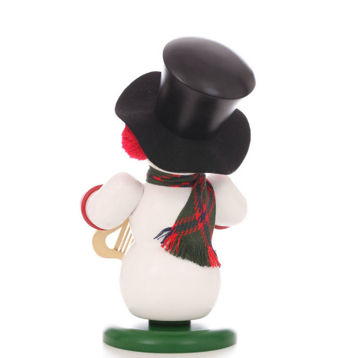 ULB - 010077 - Ulbricht Räuchermann 'Schneemann mit Leier - 23.5cm limitiert' 2020