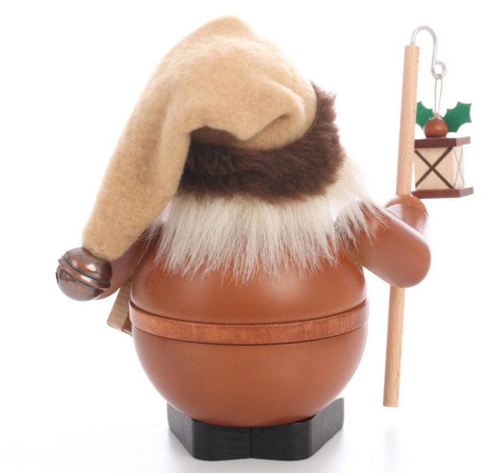 ULB - 010464 - Ulbricht Räuchermann 'Weihnachtsmann mit Laterne natur - 15.5cm' 2014
