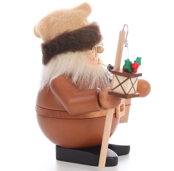 ULB - 010464 - Ulbricht Räuchermann 'Weihnachtsmann mit Laterne natur - 15.5cm' 2014