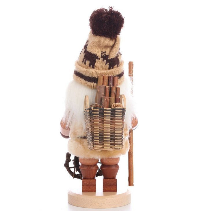 ULB - 010717 - Ulbricht Räuchermann 'Wichtel Holzmacher - 30.5cm' 2007