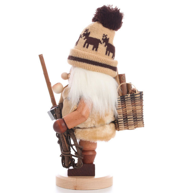 ULB - 010717 - Ulbricht Räuchermann 'Wichtel Holzmacher - 30.5cm' 2007