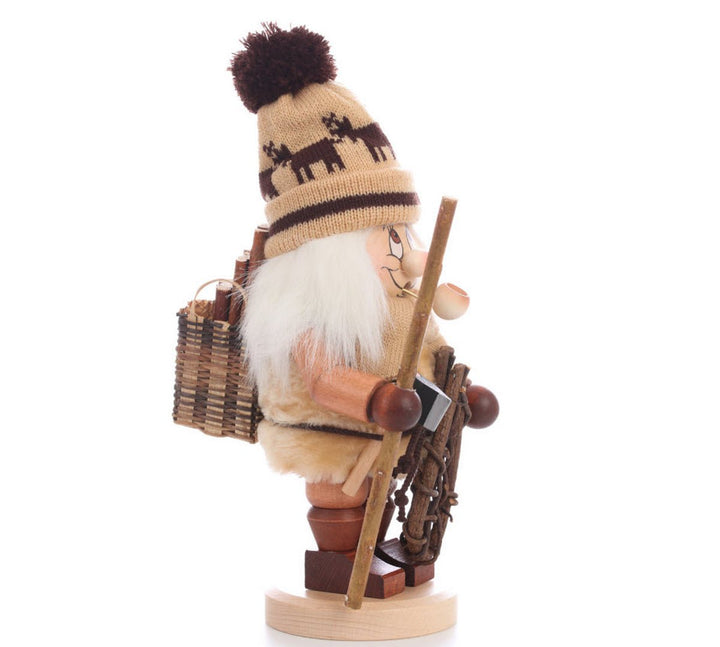 ULB - 010717 - Ulbricht Räuchermann 'Wichtel Holzmacher - 30.5cm' 2007