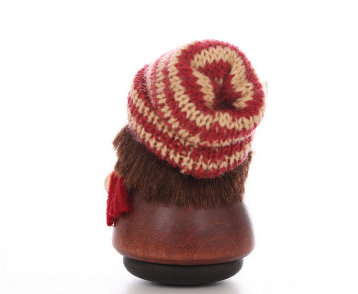 ULB - 150116 - Ulbricht Wackelmännchen 'Skifahrer natur - 8cm'