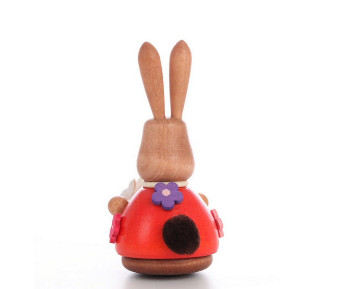 ULB - 150318 - Ulbricht Wackelmännchen 'Wackelhase mit Babys - 9.8cm' 2014