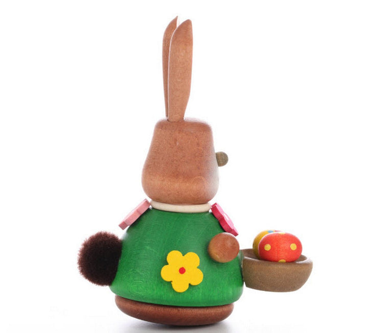 ULB - 150317 - Ulbricht Wackelmännchen - Wackelhase mit Eierkorb - 9.8cm