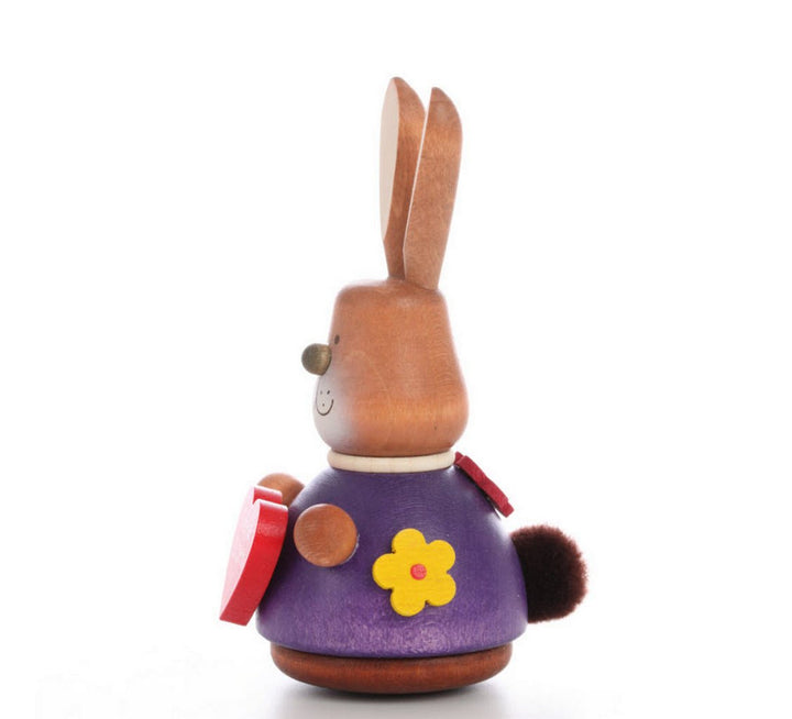 ULB - 150319 - Ulbricht Wackelmännchen 'Wackelhase mit Herz - 9.8cm' 2015