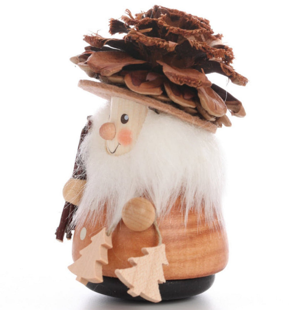 ULB - 150113 - Ulbricht Wackelmännchen 'Zapfenmännchen natur - 8cm' 2015