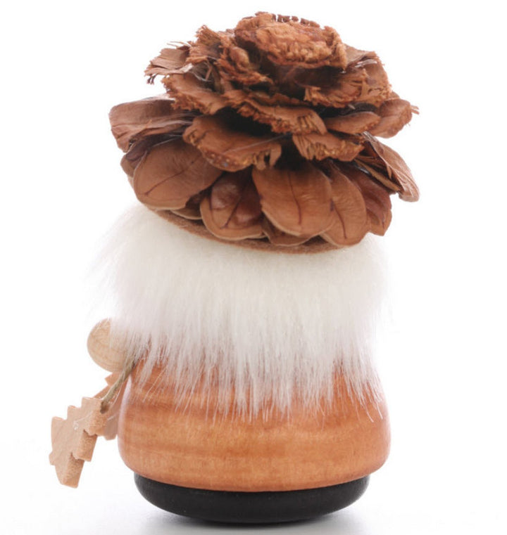 ULB - 150113 - Ulbricht Wackelmännchen 'Zapfenmännchen natur - 8cm' 2015