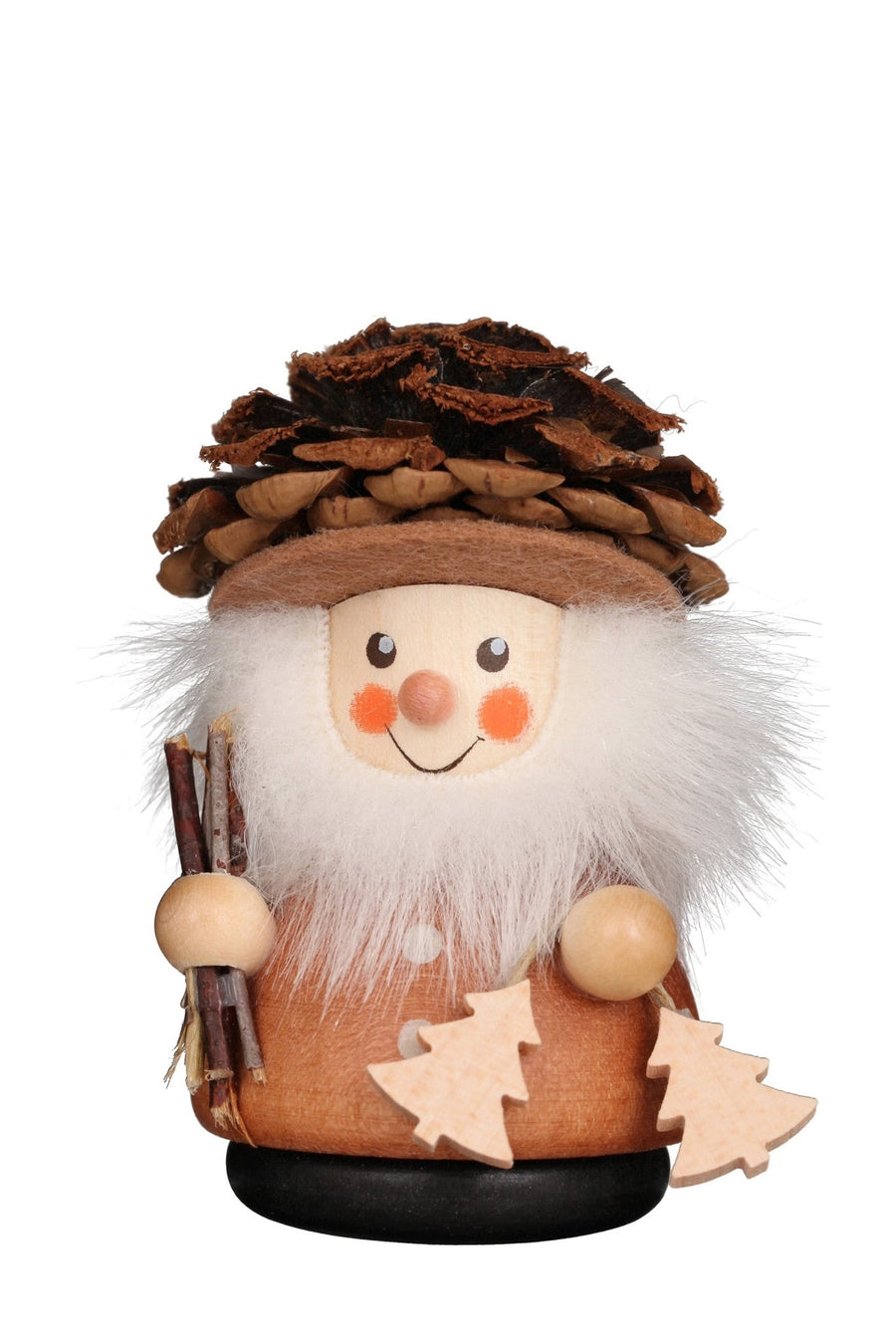 ULB - 150113 - Ulbricht Wackelmännchen 'Zapfenmännchen natur - 8cm' 2015