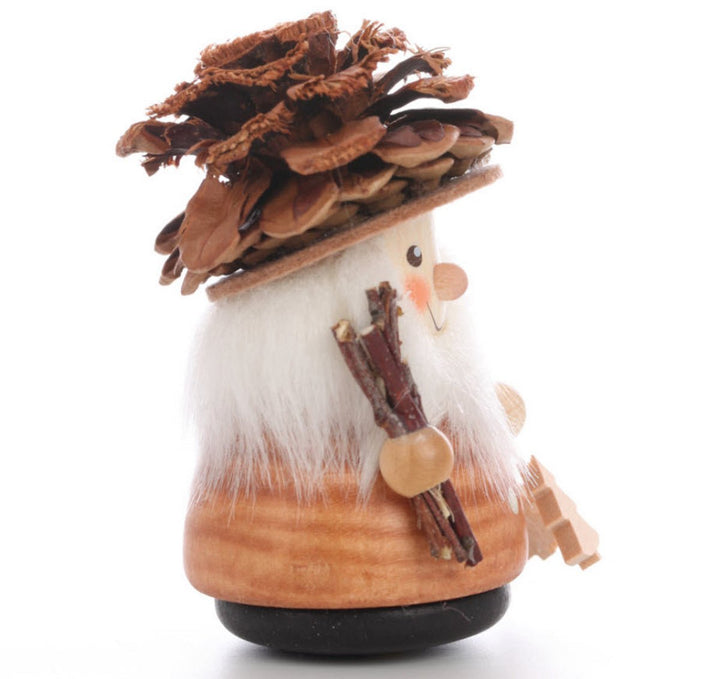 ULB - 150113 - Ulbricht Wackelmännchen 'Zapfenmännchen natur - 8cm' 2015