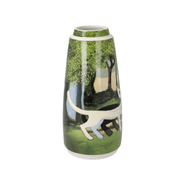 66861331 - Rosina Wachtmeister - Una passeggiata nel verde, Goebel, Vase, 2024